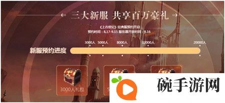 《上古世纪》新服测试火爆开启 世界新篇 探索经典