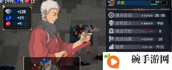 战魂铭人权虎鹰和银藏哪个强 权虎鹰和银藏刷图对比评测