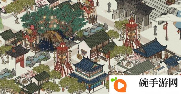江南百景图鹊桥星河怎么摆放 鹊桥星河摆放位置推荐