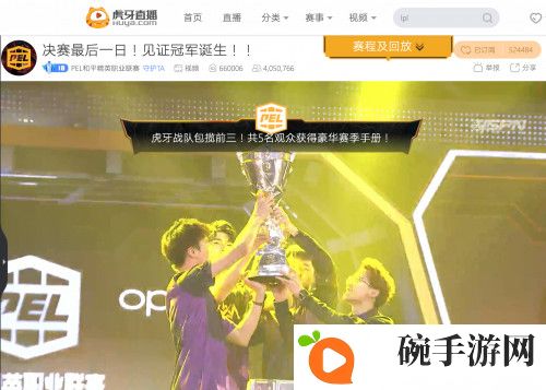 PEL决赛：NV-XQF勇夺冠军！虎牙战队包揽前三！