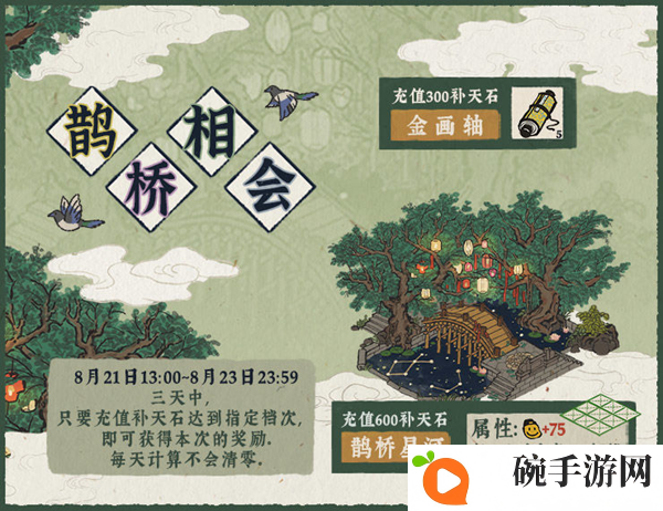 江南百景图七夕活动汇总 七夕活动时间与玩法指南