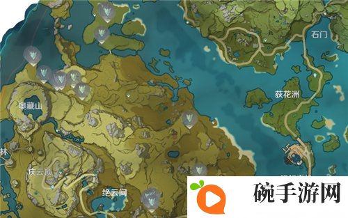 原神晶核在哪 全晶核分布位置大全