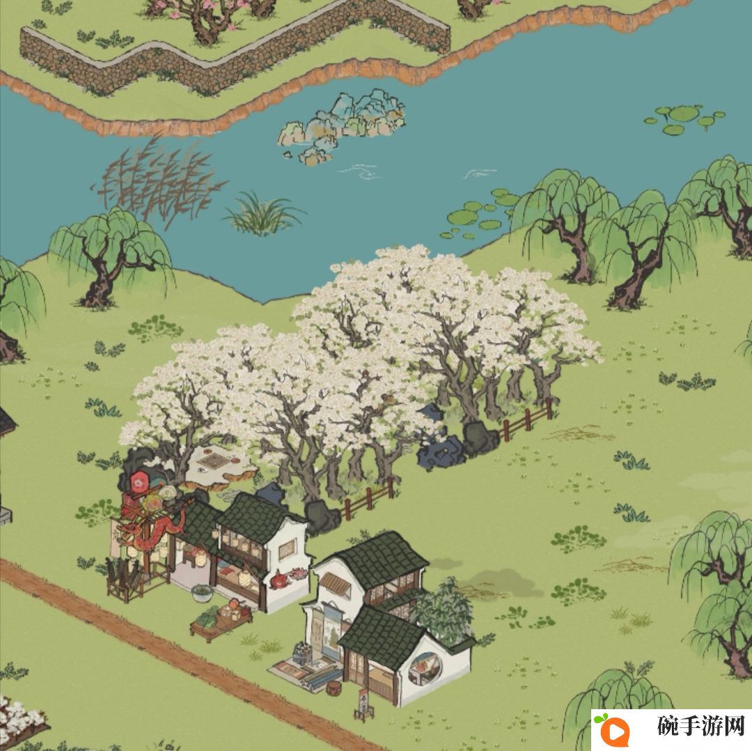 江南百景图桃花村隐藏物品有什么 鸡血、泥土及蝎子盅位置一览