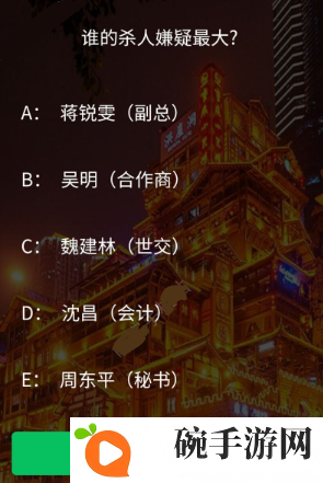 犯罪大师迷局之宴答案是什么 crimaster迷局之宴凶手介绍