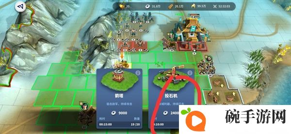 诸侯争霸手游投石机怎么建造 投石机建造方法介绍