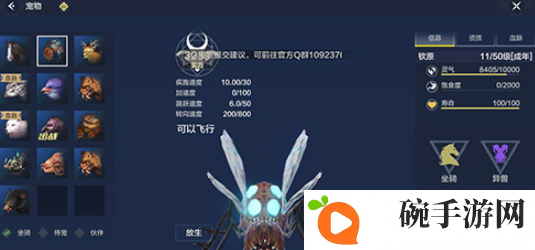 妄想山海新手坐骑怎么选择 妄想山海宠物坐骑图鉴大全