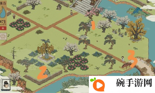 江南百景图探秘桃花村NPC位置大全 探秘桃花村所有道具获取位置一览