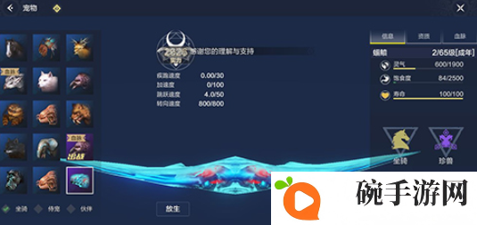 妄想山海新手坐骑怎么选择 妄想山海宠物坐骑图鉴大全