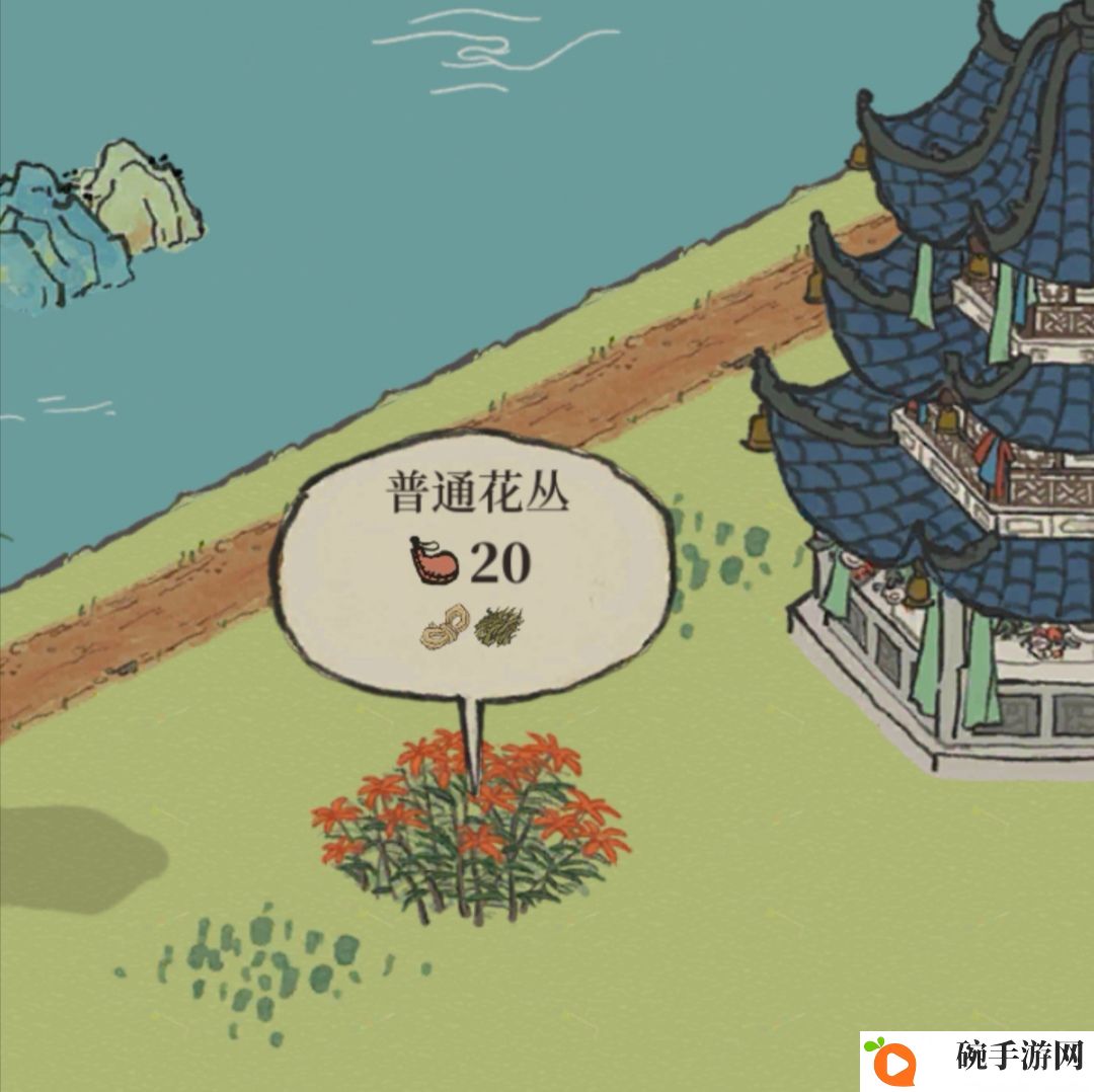 江南百景图桃花村隐藏物品有什么 鸡血、泥土及蝎子盅位置一览