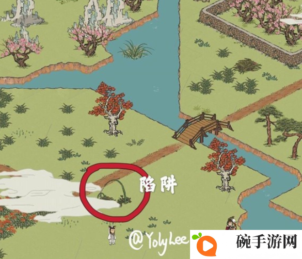 江南百景图探秘桃花村NPC位置大全 探秘桃花村所有道具获取位置一览
