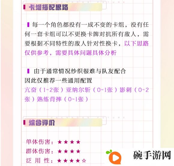 黑潮之上御座纱织怎么样 御座纱织强度评测