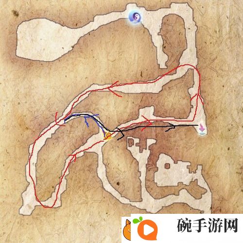 仙剑5雾萌谷怎么走
