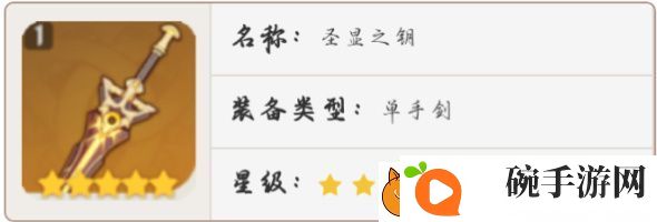 原神莱依拉武器推荐