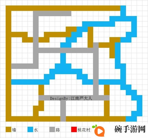 江南百景图桃花村建设基地怎么样 桃花村建设基地平面布局一览