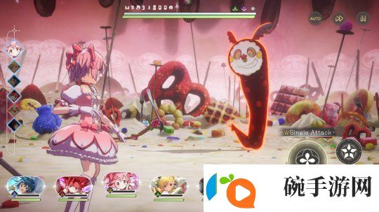 动画改编手机游戏魔法少女小圆MagiaExedraSteam平台将于今年推出