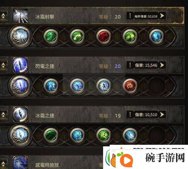 流放之路2的1血冰电双捷锐眼Build搭配建议