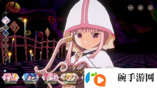 动画改编手机游戏魔法少女小圆MagiaExedraSteam平台将于今年推出