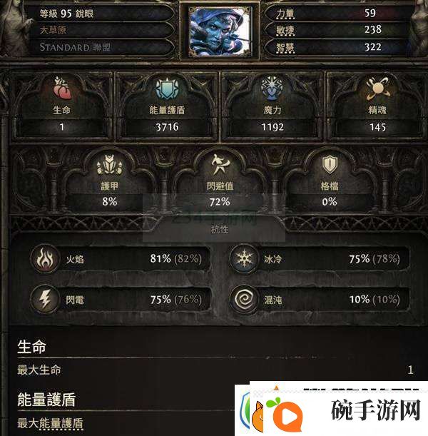 流放之路2的1血冰电双捷锐眼Build搭配建议