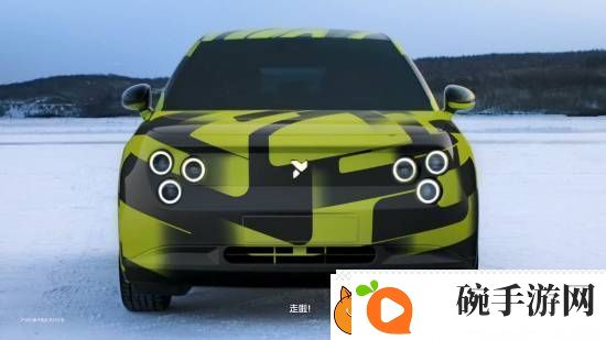 蔚来萤火虫实车测试曝光