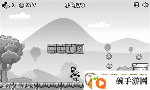 米老鼠横版动作新游超级威利世界PC版免费发布
