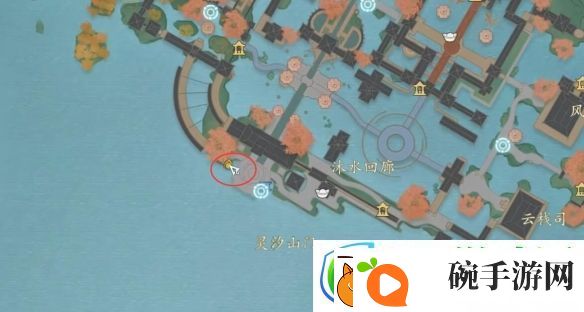 诛仙世界灵汐阁百景游观景点位置详解