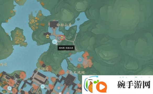 诛仙世界灵汐阁百景游观景点位置详解
