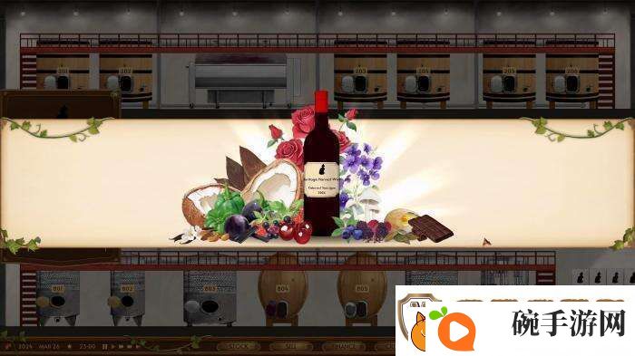 沙盒酿酒模拟酒庄模拟器Steam已正式发售