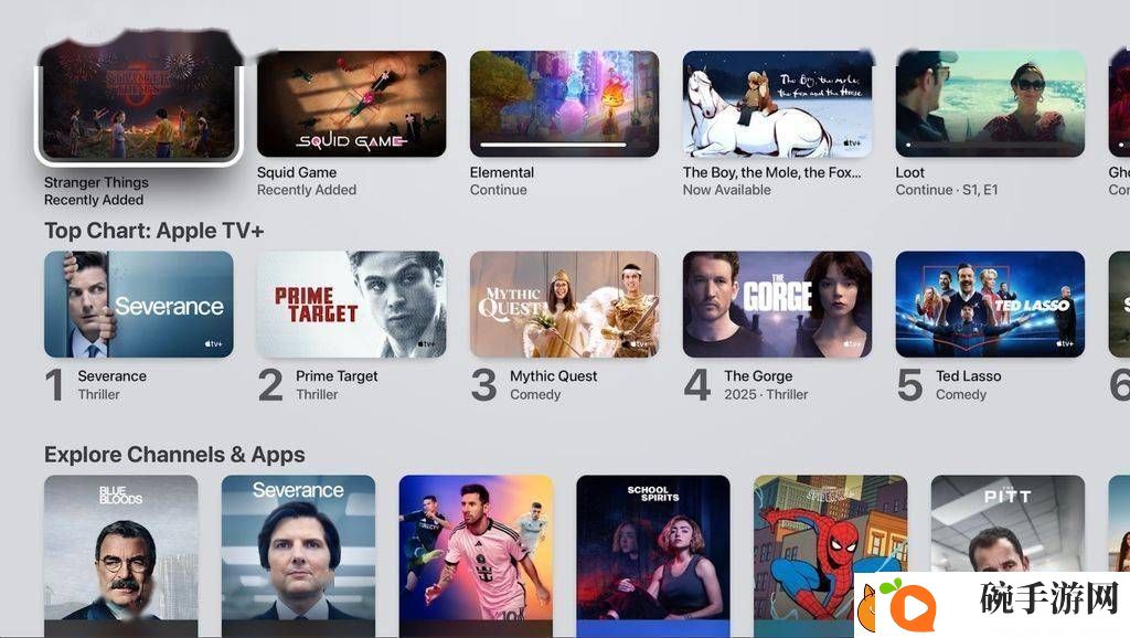 Netflix“入驻”Apple