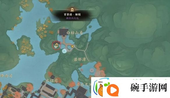 诛仙世界灵汐阁百景游观景点位置详解