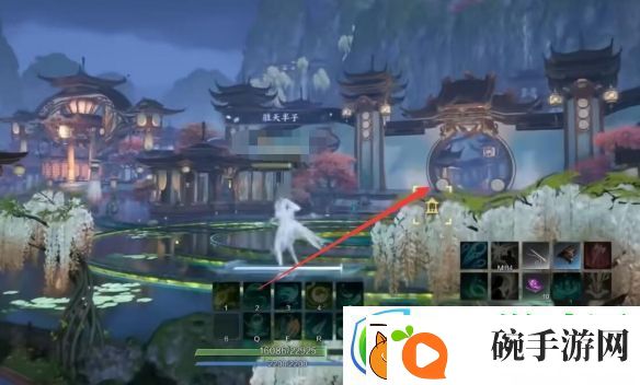 诛仙世界灵汐阁百景游观景点位置详解