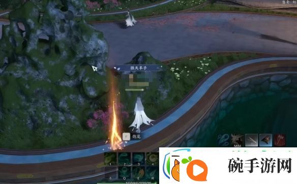 诛仙世界灵汐阁百景游观景点位置详解