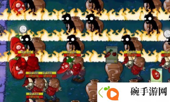植物大战僵尸杂交版益智模式连锁反应怎么过