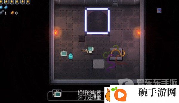 挺进地牢机器人怎么解锁