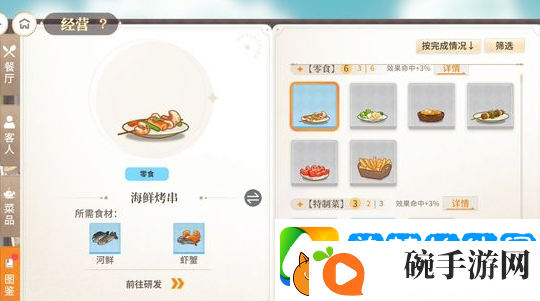 维斯塔的餐桌菜谱有哪些