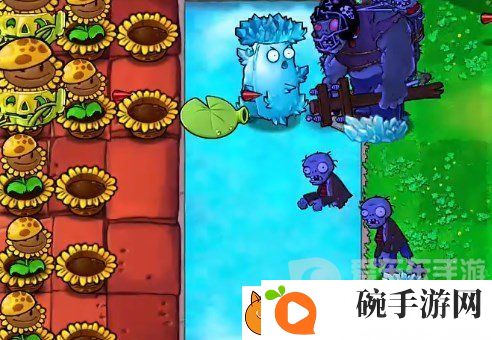 植物大战僵尸杂交版挑战模式第15关怎么过