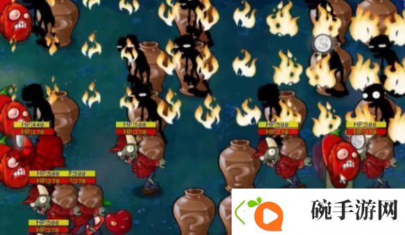 植物大战僵尸杂交版益智模式连锁反应怎么过