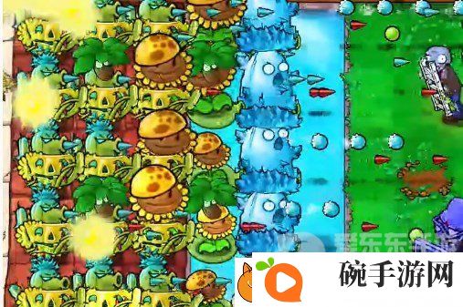 植物大战僵尸杂交版挑战模式第15关怎么过