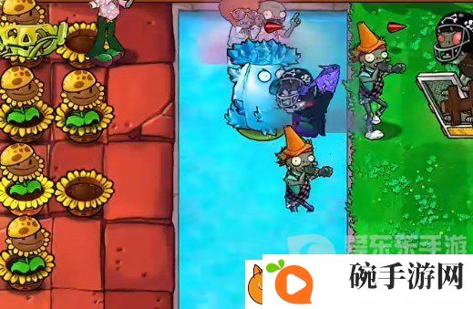 植物大战僵尸杂交版挑战模式第15关怎么过