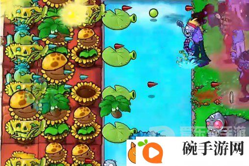 植物大战僵尸杂交版挑战模式第15关怎么过