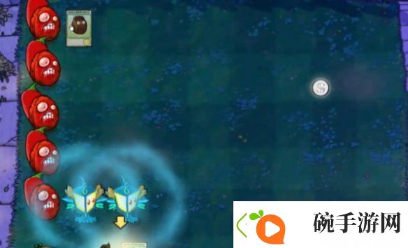 植物大战僵尸杂交版益智模式连锁反应怎么过