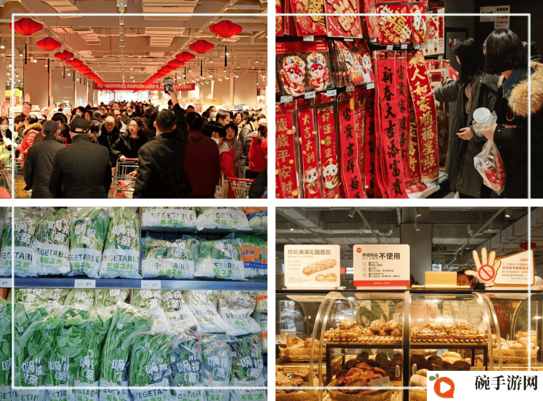 永辉超市调改门店前后对比图