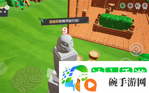 元梦之星躲猫猫森林最隐蔽的地点