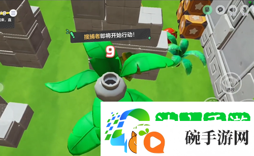 元梦之星躲猫猫森林最隐蔽的地点