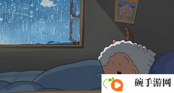 懒羊羊雨天睡觉设置电脑壁纸方法介绍