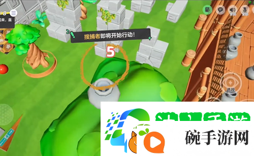 元梦之星躲猫猫森林最隐蔽的地点