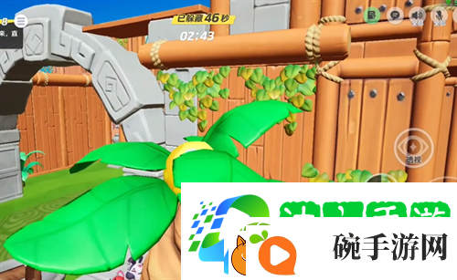 元梦之星躲猫猫森林最隐蔽的地点