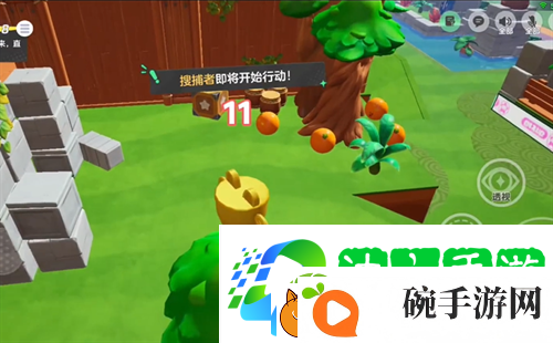 元梦之星躲猫猫森林最隐蔽的地点