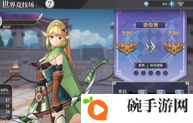启源女神世界竞技场段位大全 竞技场段位奖励详解图片1