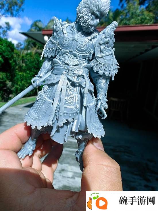 友3D打印黑神话手办！玩家感叹制作精良