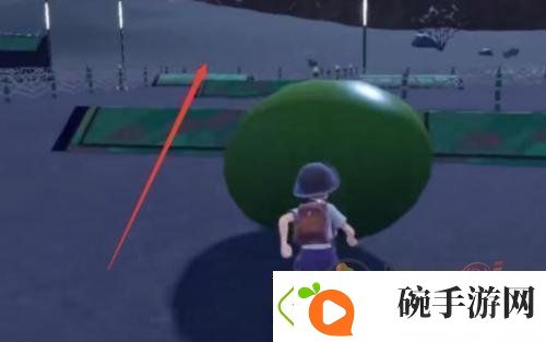 宝可梦朱紫虫道馆挑战滚橄榄怎么做